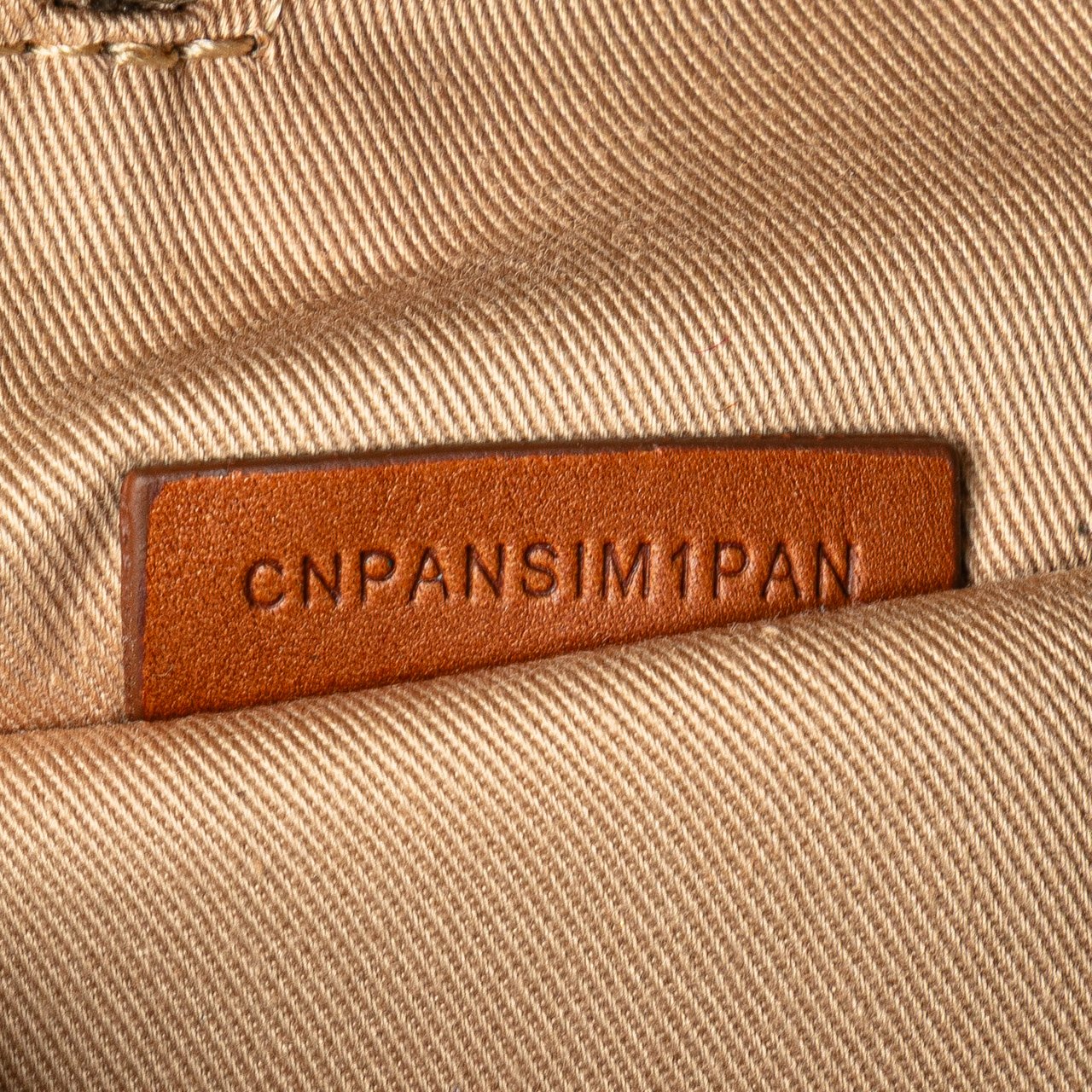 Burberry Canvas Tote Bruin