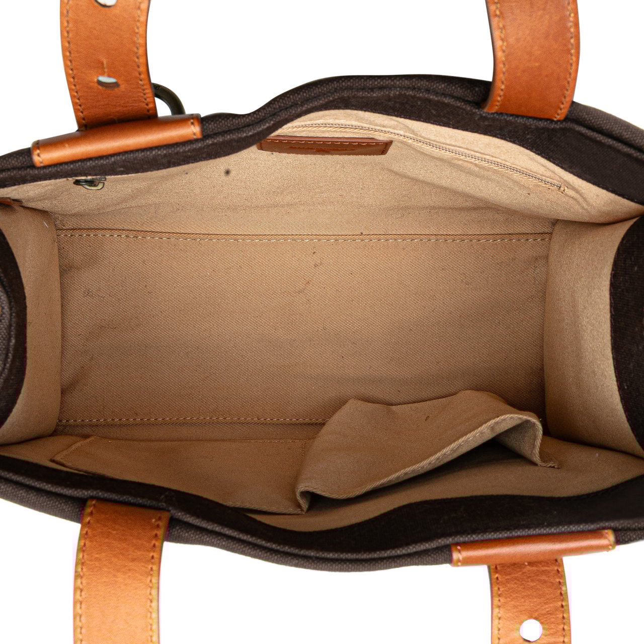 Burberry Canvas Tote Bruin