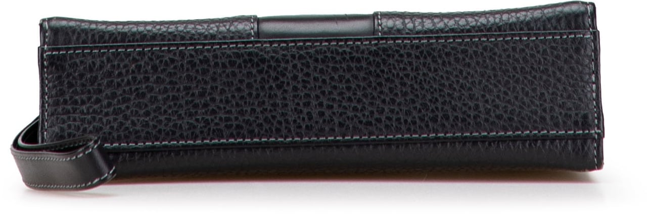 Burberry Leather Clutch Zwart