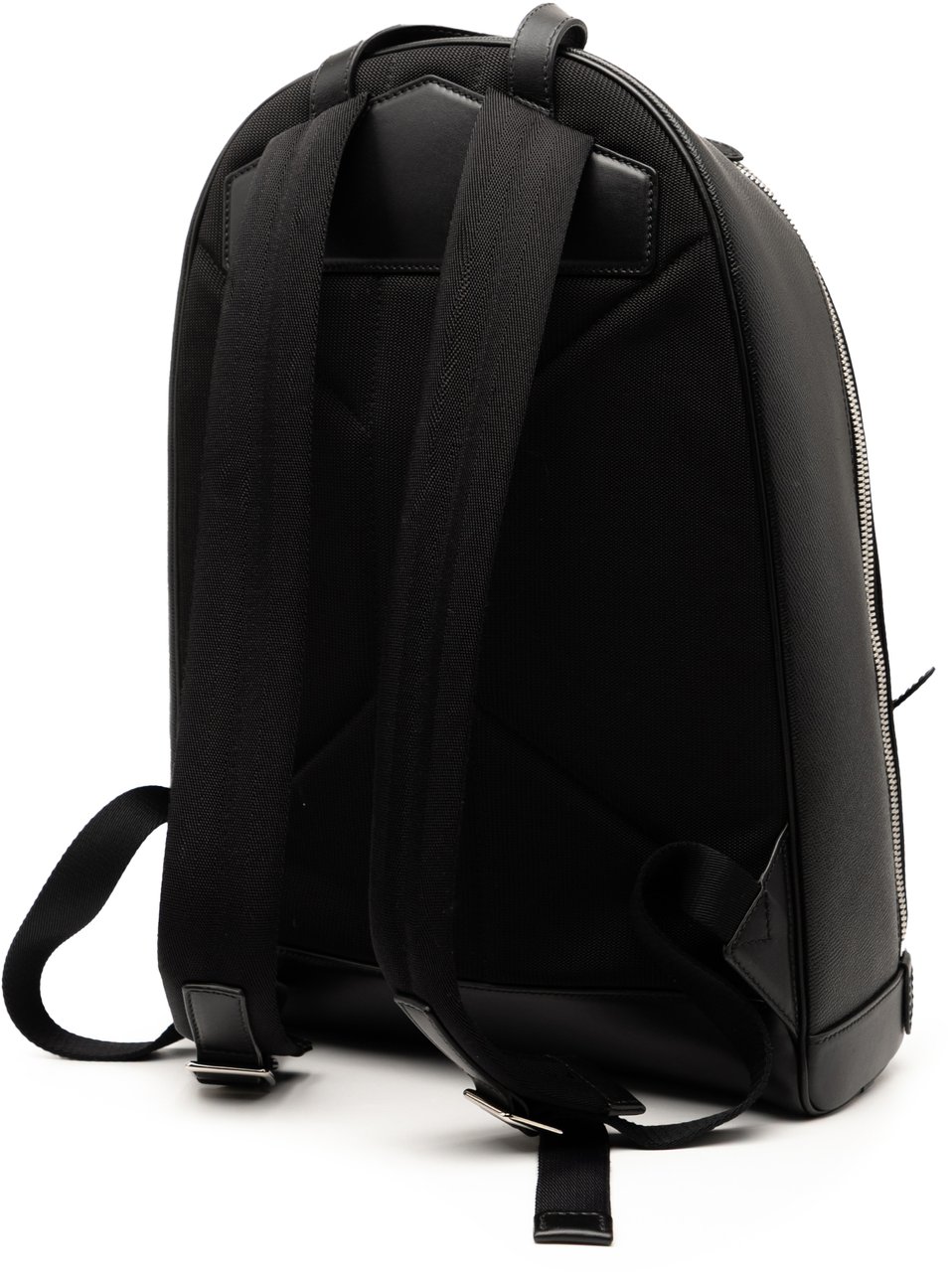 Burberry Leather Rocco Backpack Zwart
