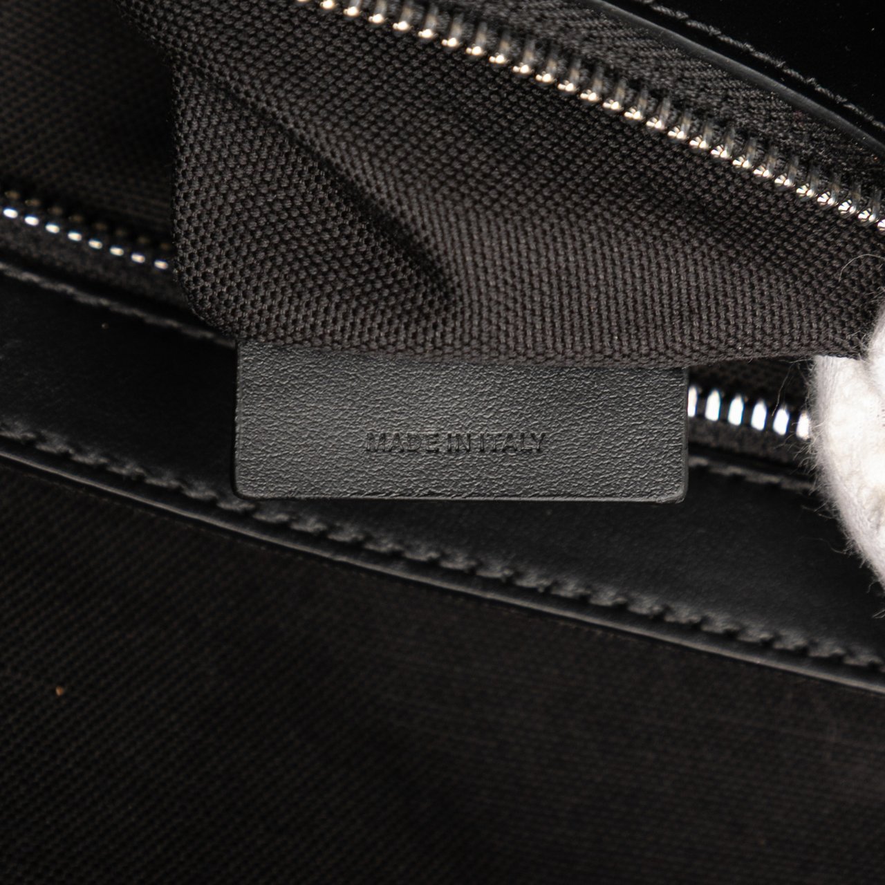 Burberry Leather Rocco Backpack Zwart