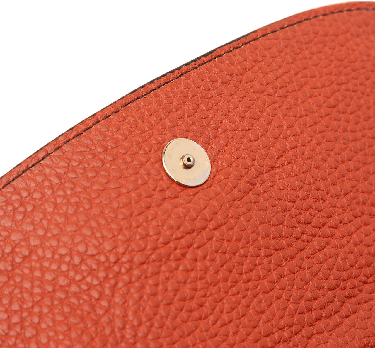 Burberry Haymarket Check Coated Canvas and Grained Leather Clutch Bruin