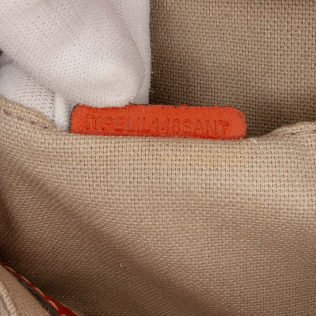 Burberry Small Haymarket Check Coated Canvas Honeywood Tote Bruin