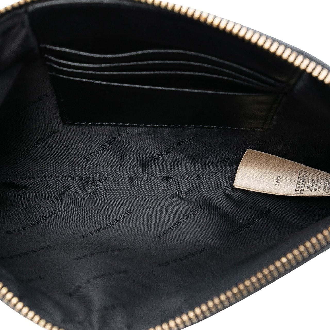 Burberry Mega Check Canvas Peyton Crossbody Bruin