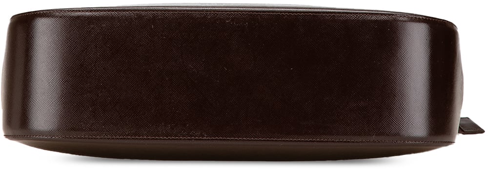 Burberry Haymarket Check Canvas Shoulder Bag Bruin