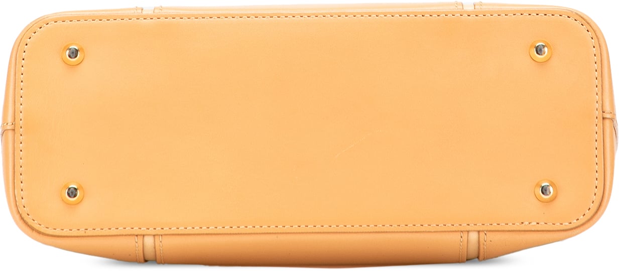 Burberry Leather Tote Bruin