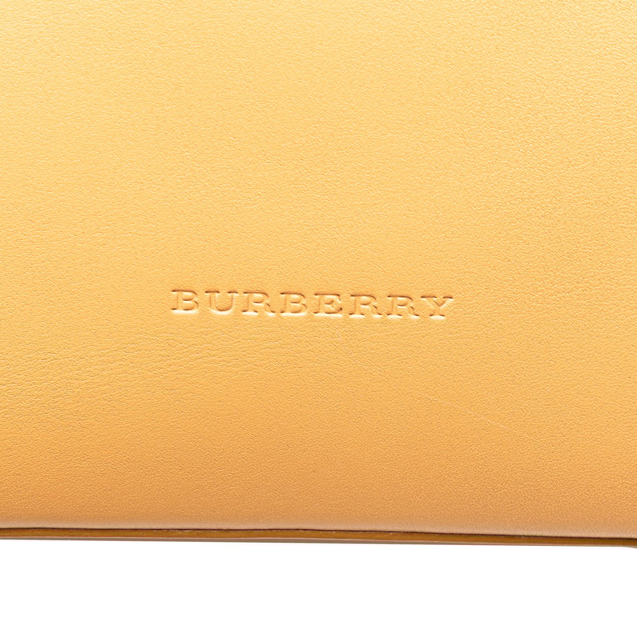 Burberry Leather Tote Bruin