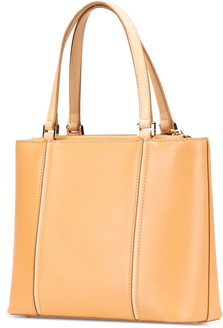 Burberry Leather Tote Bruin