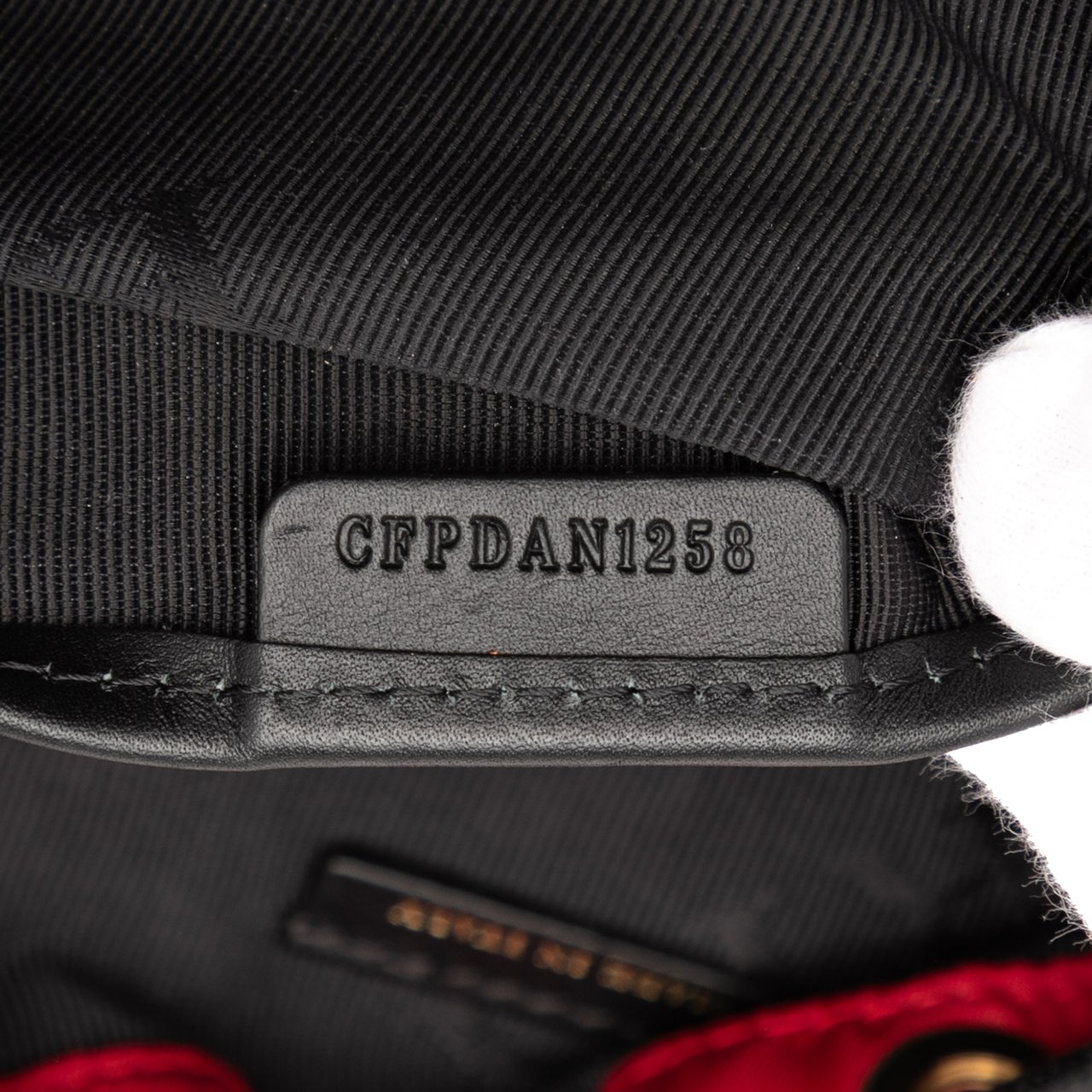 Burberry Medium Nylon Runway Backpack Rood