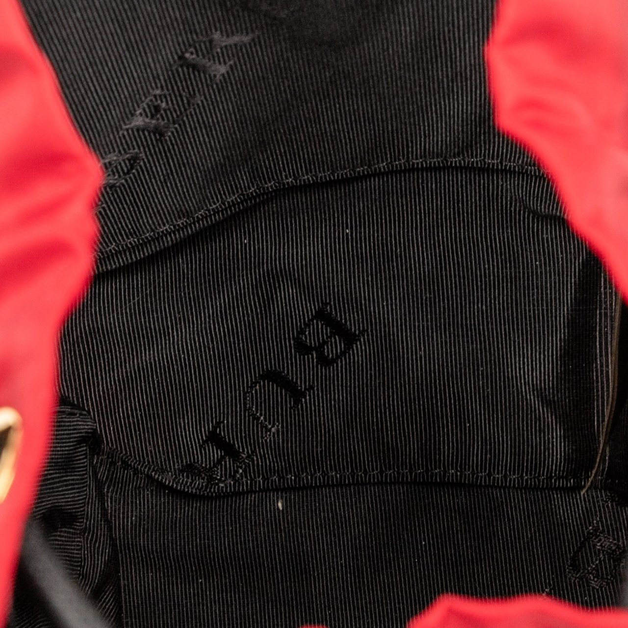 Burberry Medium Nylon Runway Backpack Rood