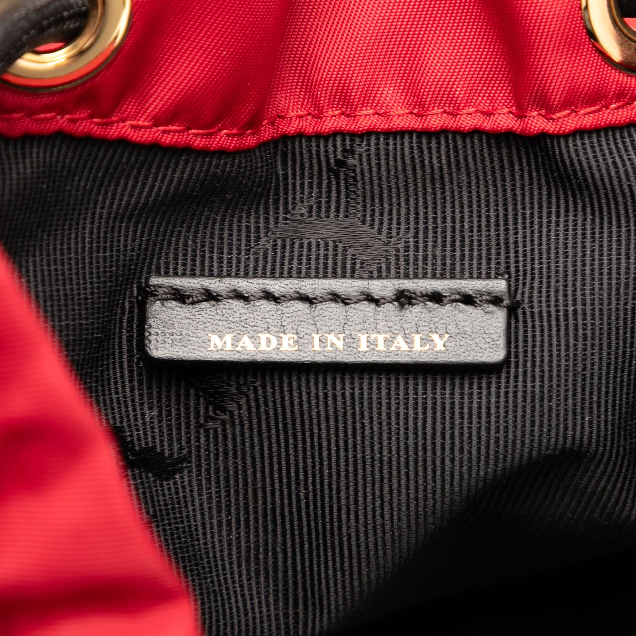 Burberry Medium Nylon Runway Backpack Rood