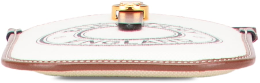 Burberry Canvas Anne Phone Case With Strap Wit