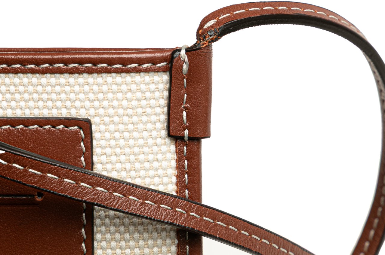 Burberry Canvas Anne Phone Case With Strap Wit