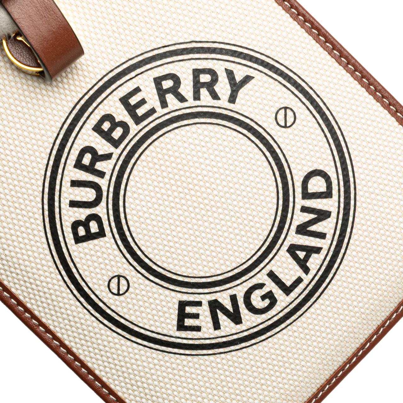 Burberry Canvas Anne Phone Case With Strap Wit