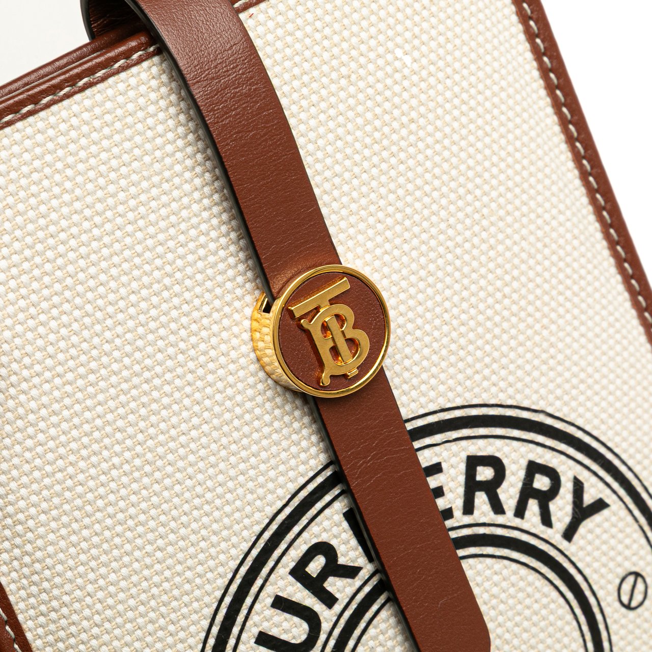 Burberry Canvas Anne Phone Case With Strap Wit