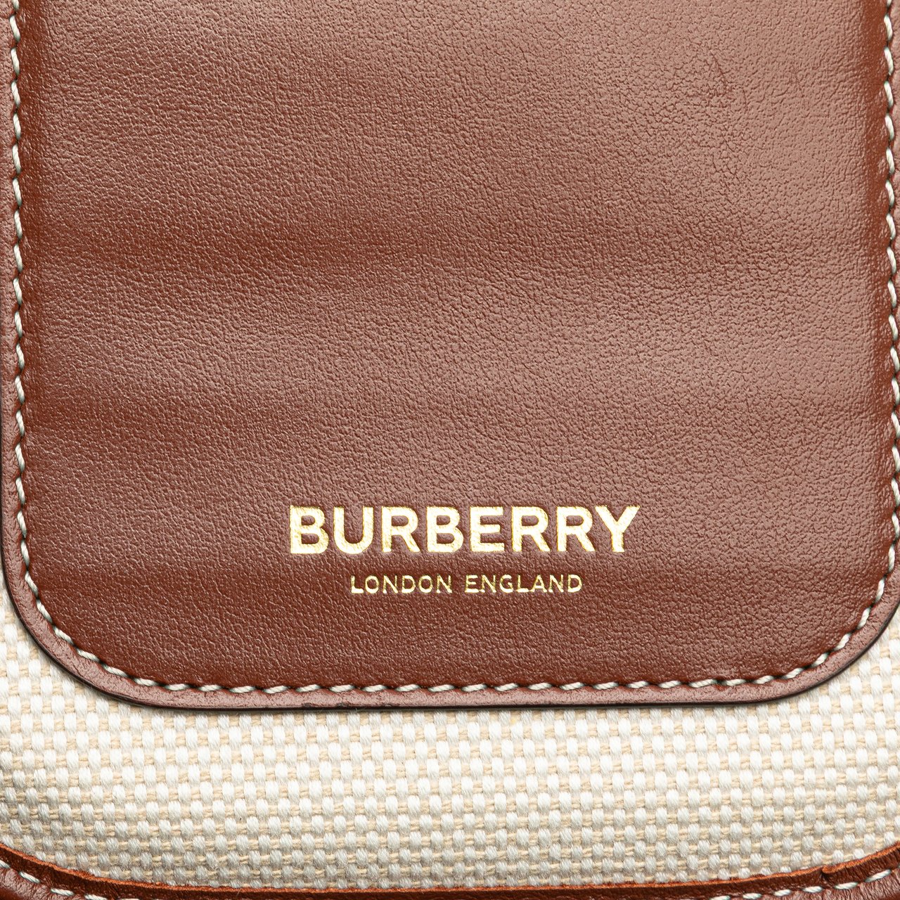 Burberry Canvas Anne Phone Case With Strap Wit
