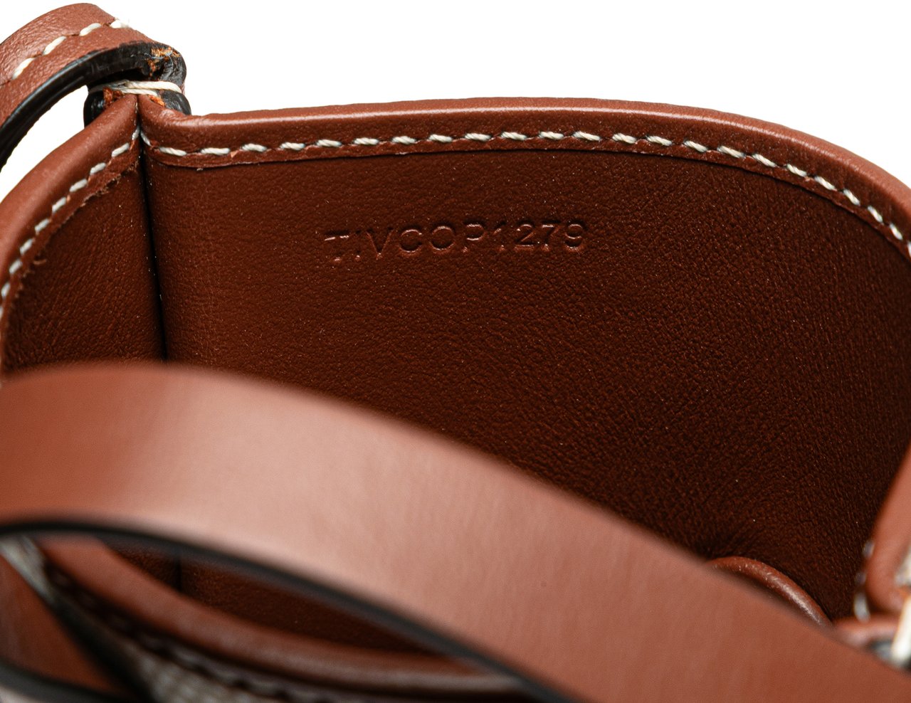Burberry Canvas Anne Phone Case With Strap Wit