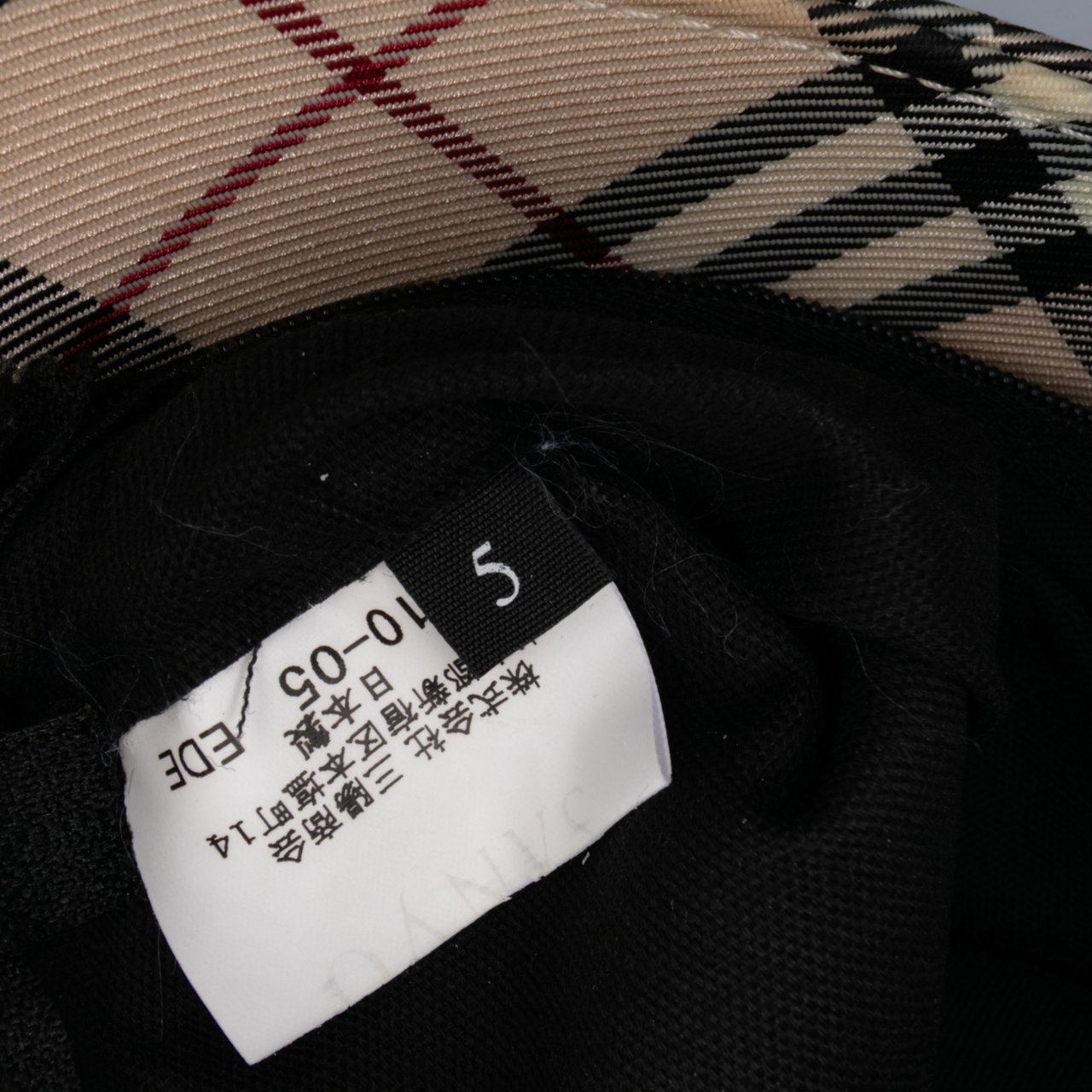Burberry Nova Check Canvas Handbag Bruin