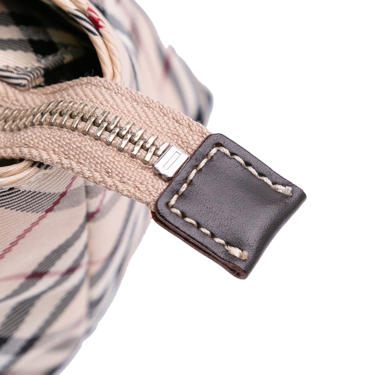 Burberry Nova Check Canvas Handbag Bruin