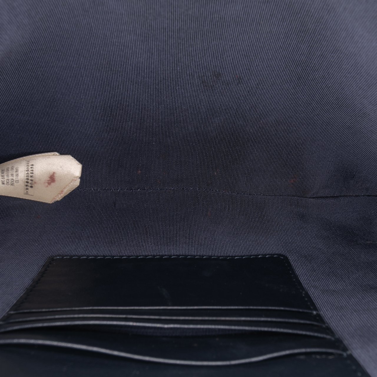 Burberry Suede Peyton Fringe Crossbody Zwart