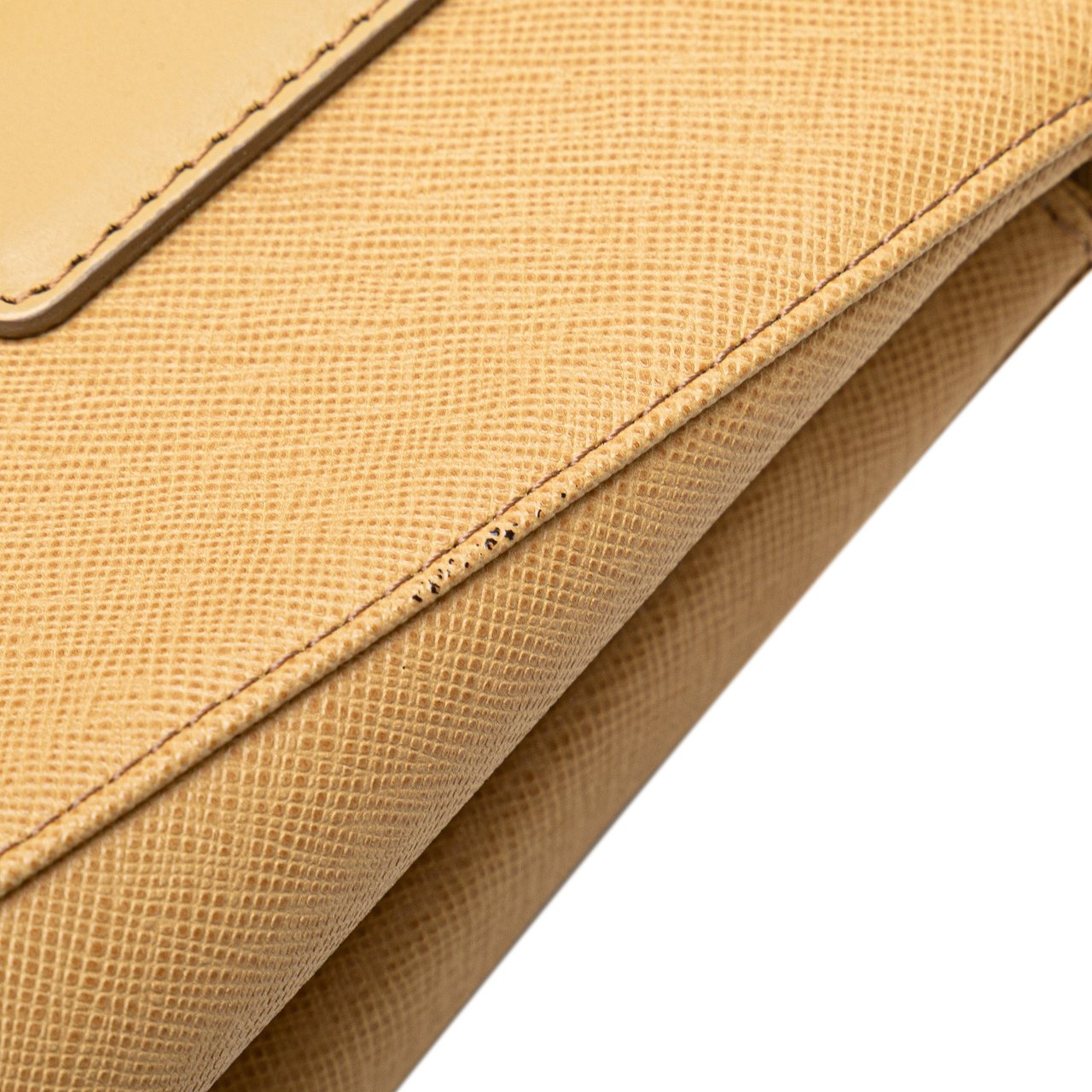 Burberry Leather Handbag Bruin