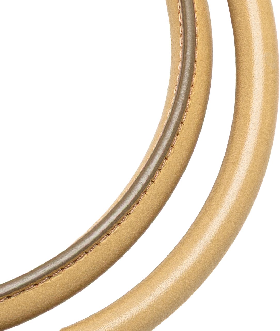 Burberry Leather Handbag Bruin