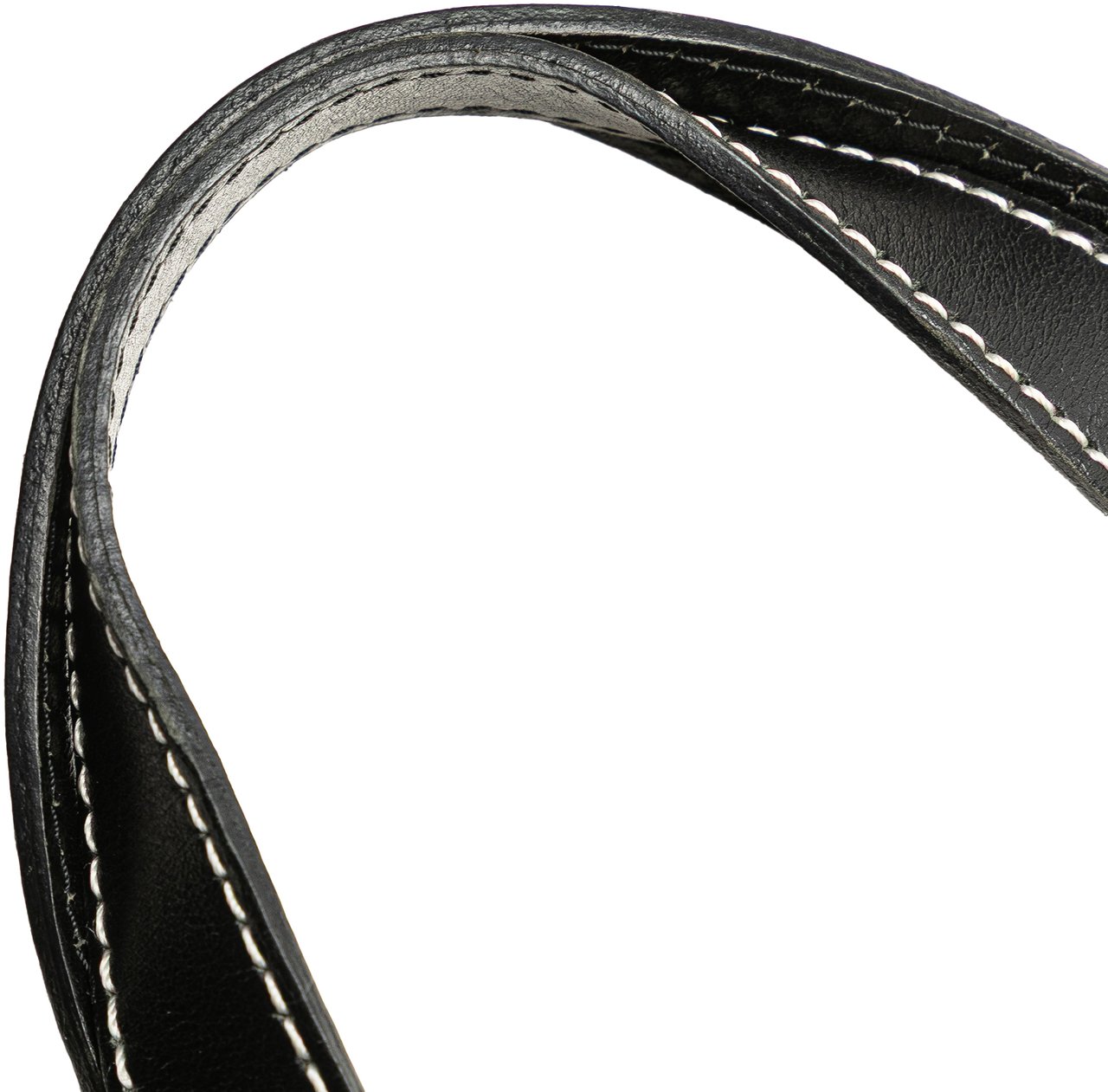 Burberry Leather Tote Zwart