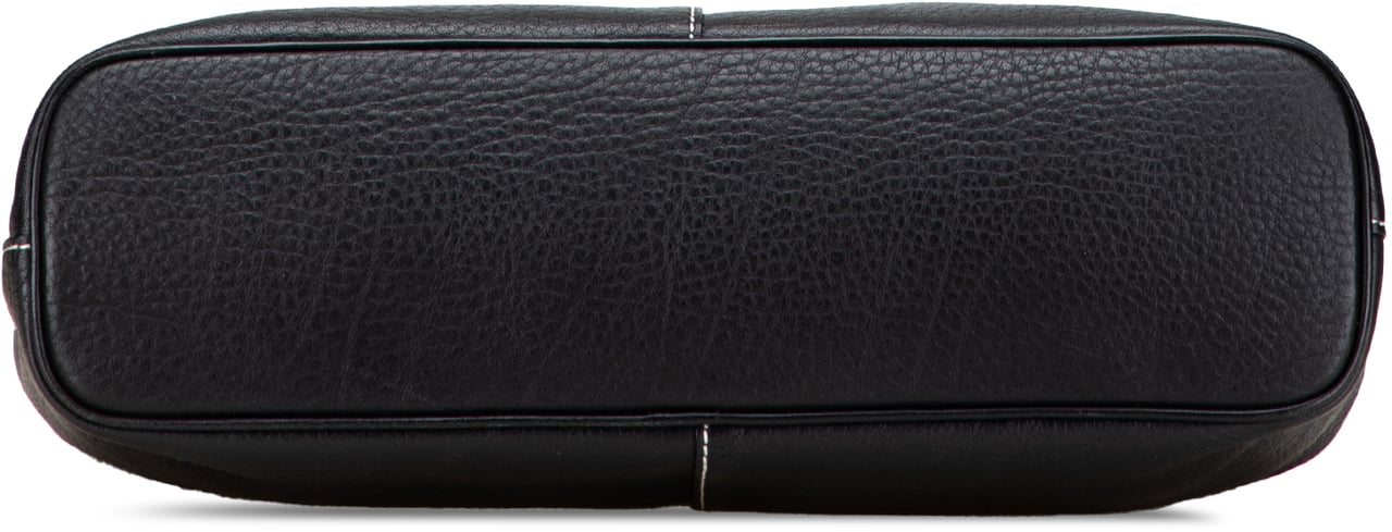 Burberry Leather Tote Zwart