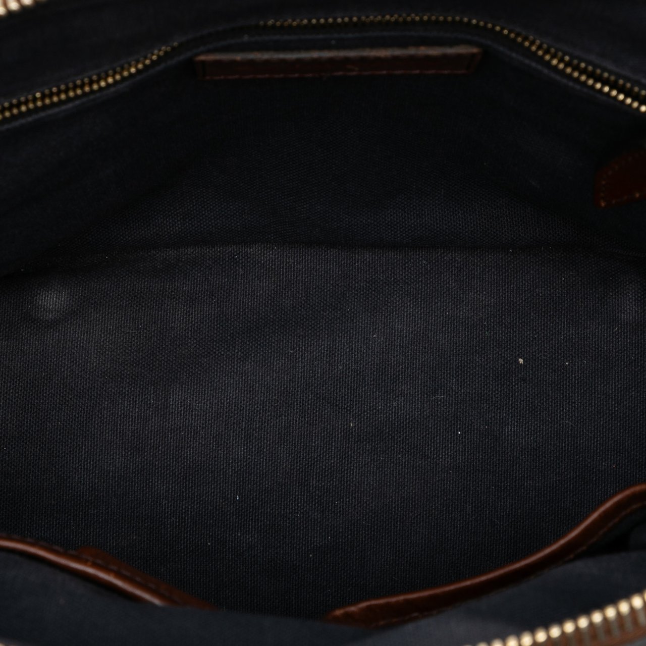 Burberry Small Leather Trimmed House Check Canvas Bridle Orchard Satchel Bruin