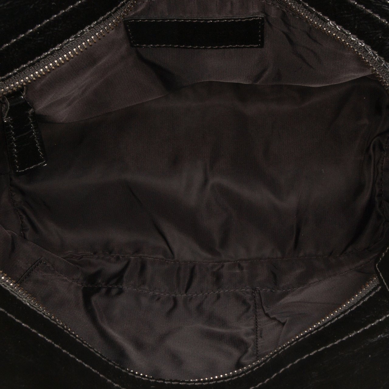 Burberry Beat Check Nylon Lowry Satchel Grijs