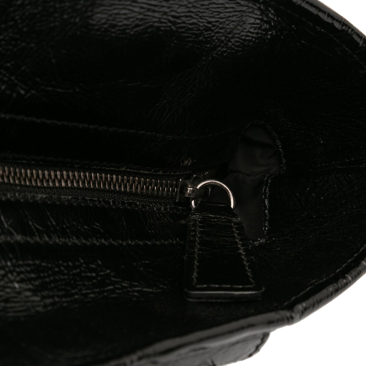 Burberry Beat Check Nylon Lowry Satchel Grijs