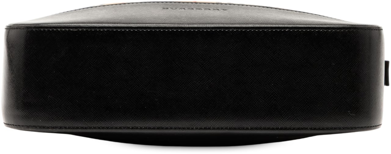 Burberry Haymarket Check Canvas Tote Bruin