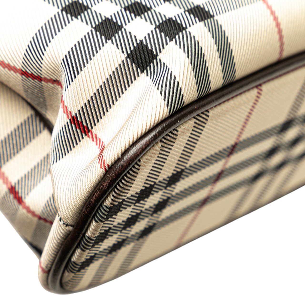 Burberry House Check Canvas Tote Bruin