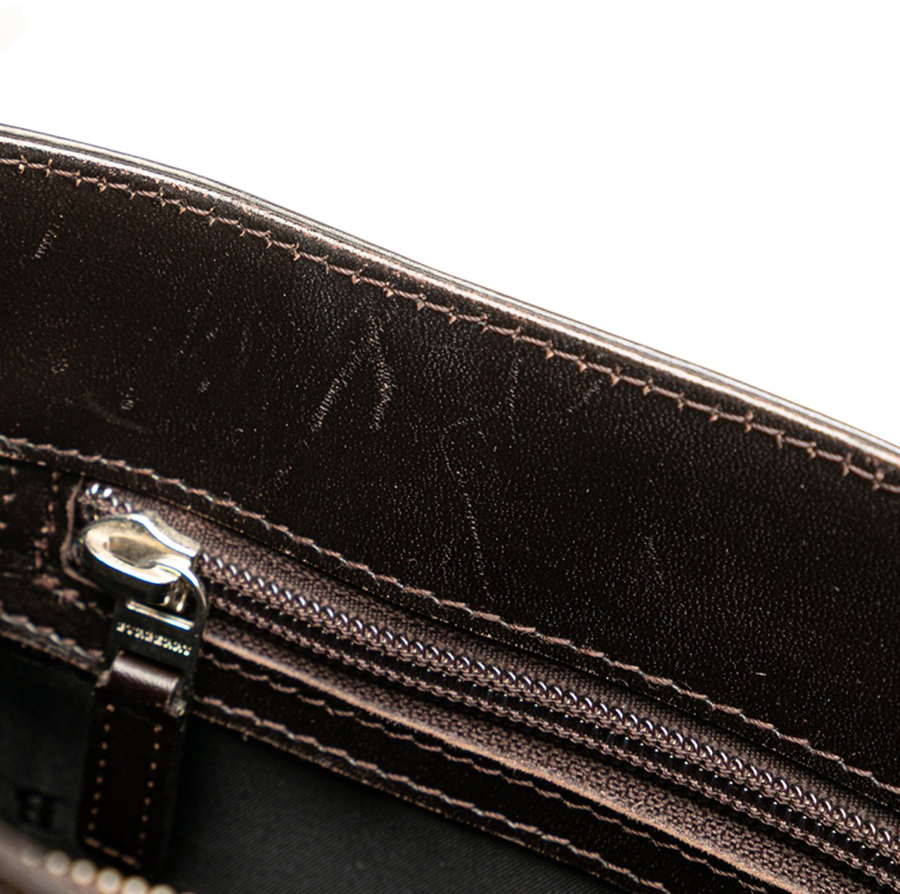 Burberry House Check Canvas Tote Bruin