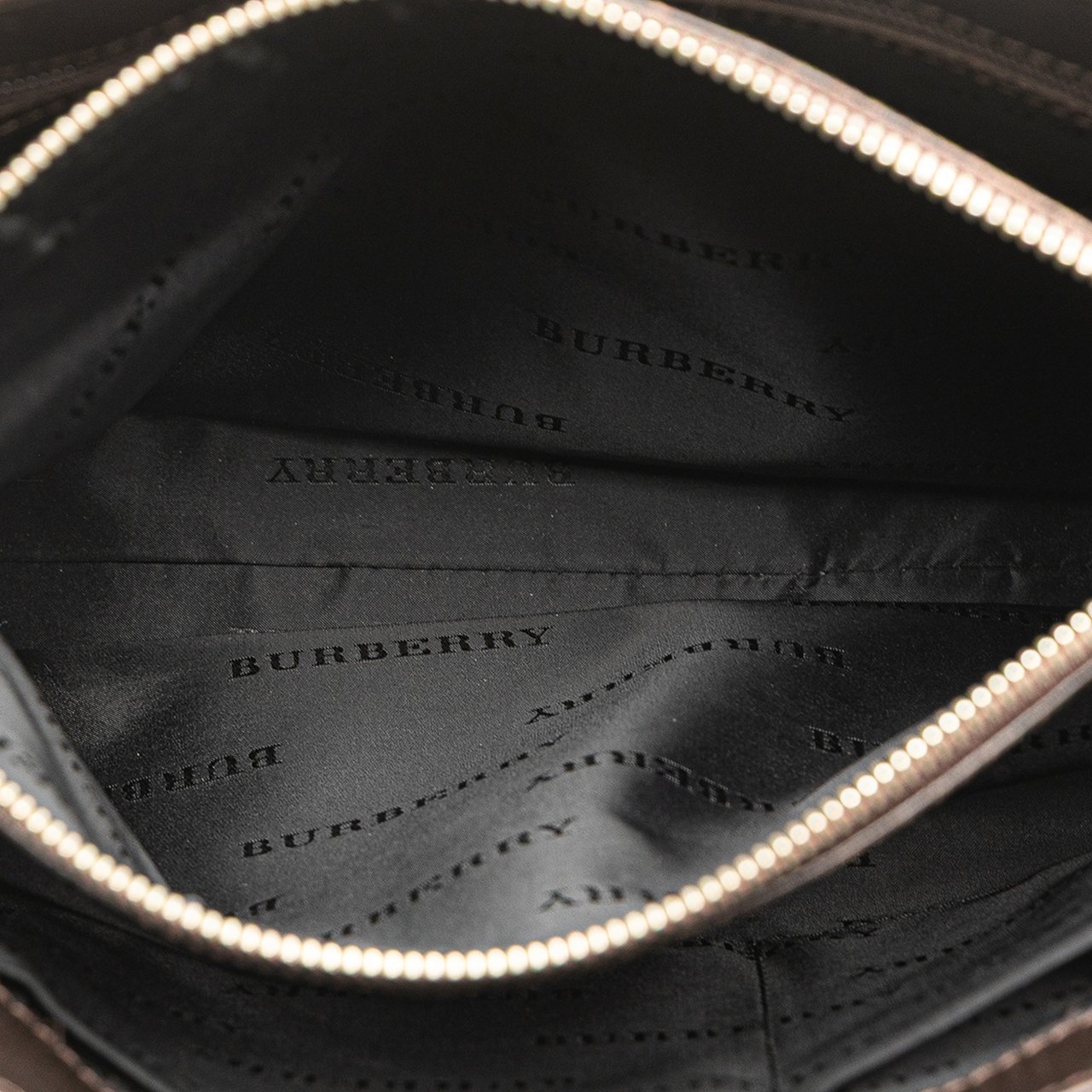 Burberry House Check Canvas Tote Bruin