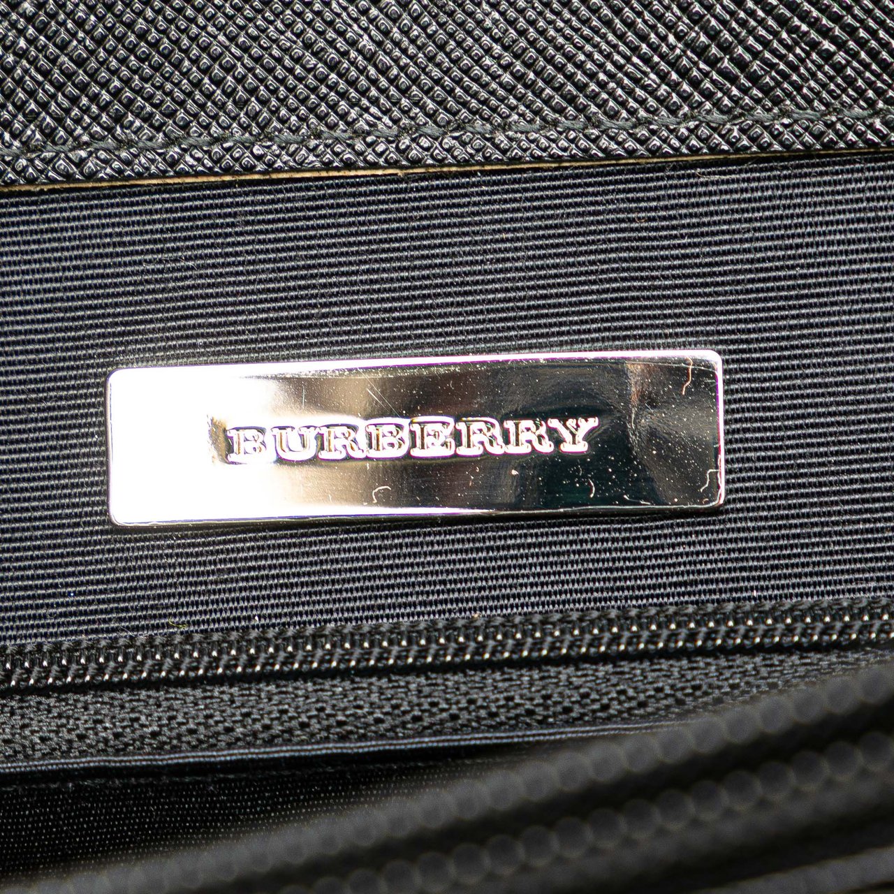 Burberry Nova Check Canvas Tote Bruin