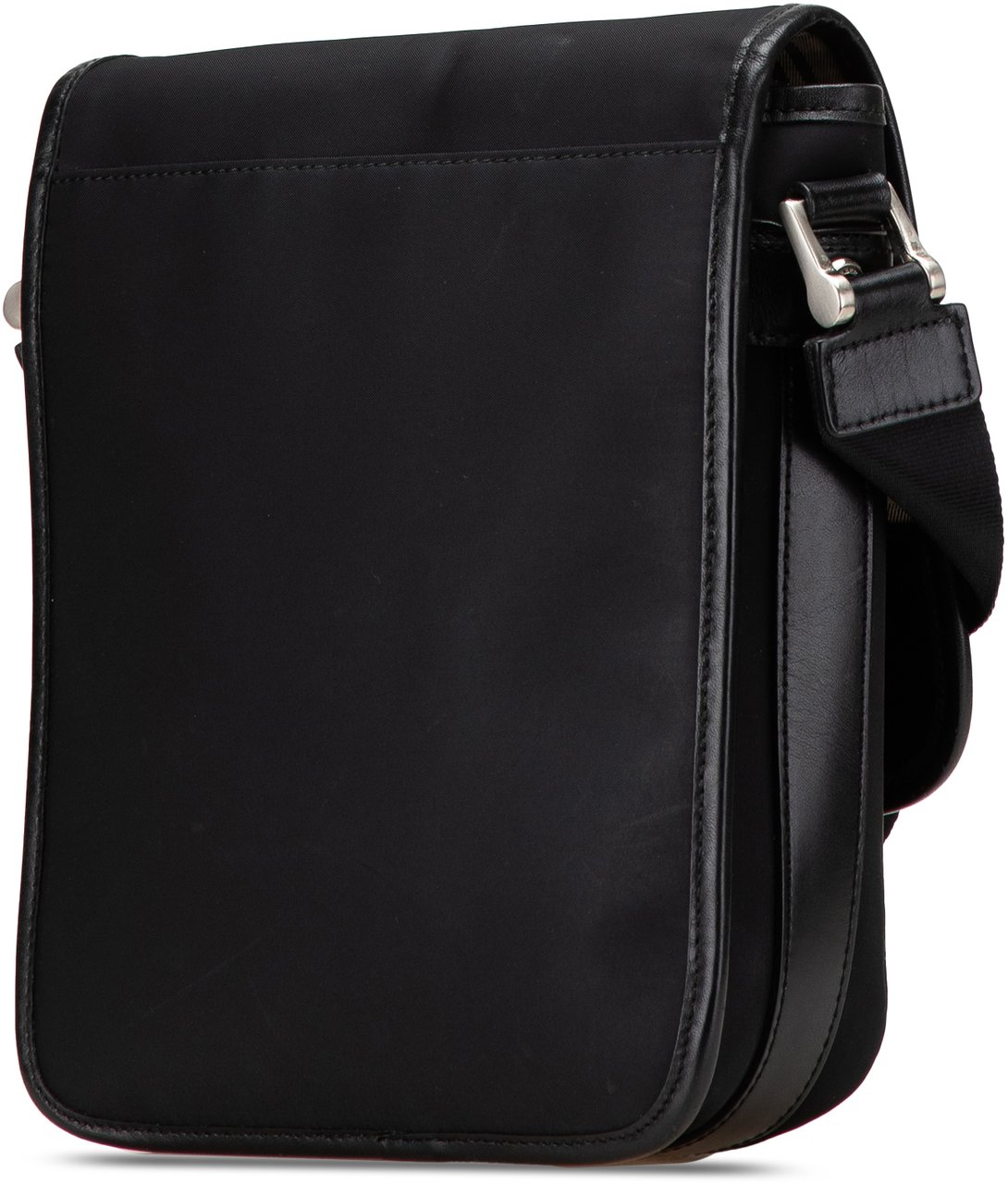 Burberry Nylon Crossbody Zwart