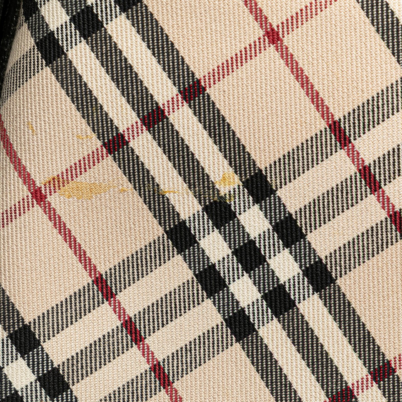 Burberry Nova Check Canvas Crossbody Bruin