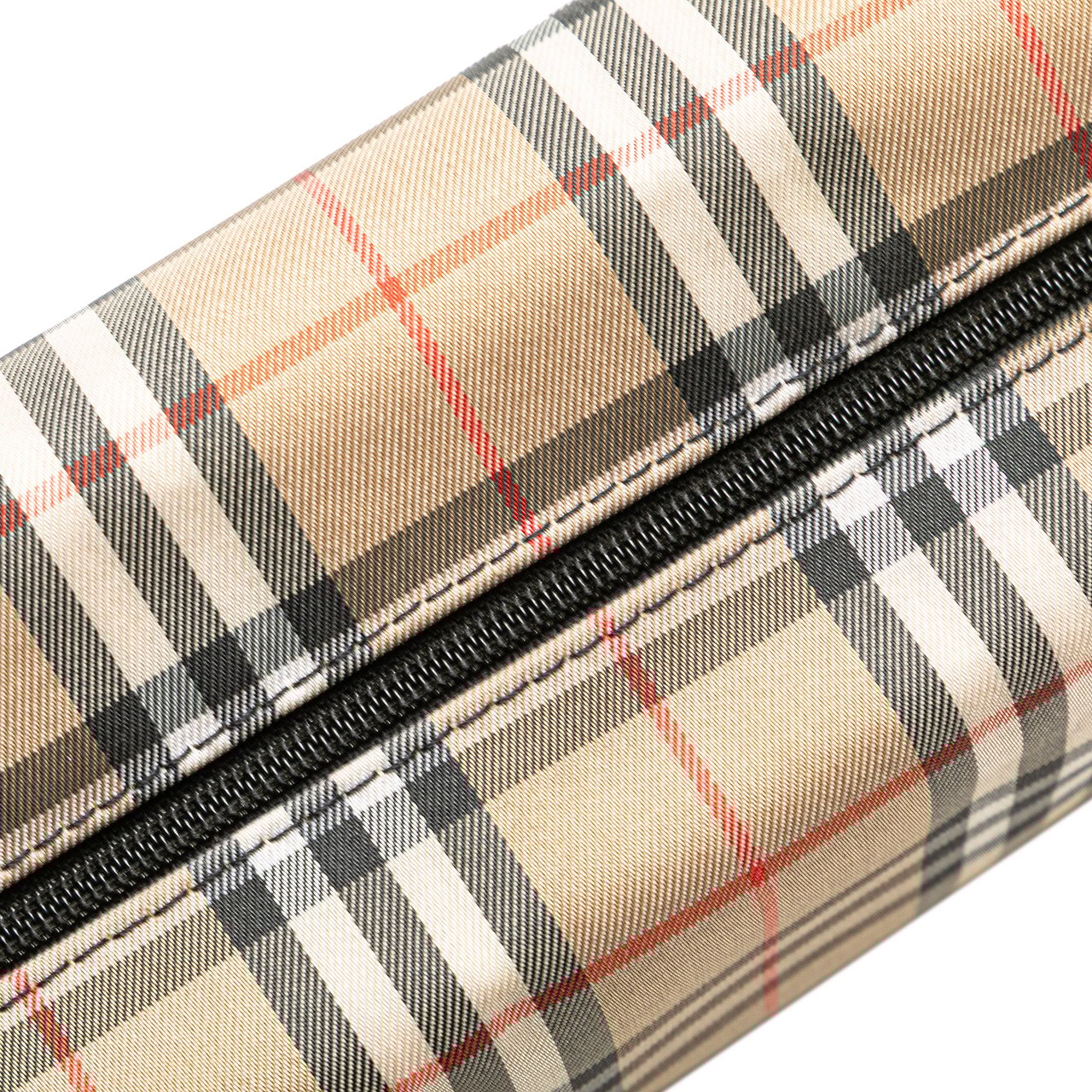 Burberry House Check Canvas Handbag Bruin