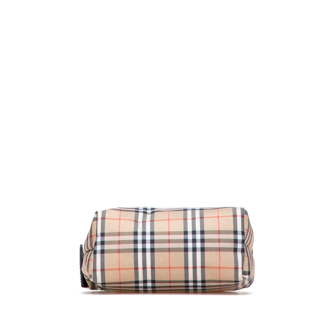 Burberry House Check Canvas Handbag Bruin