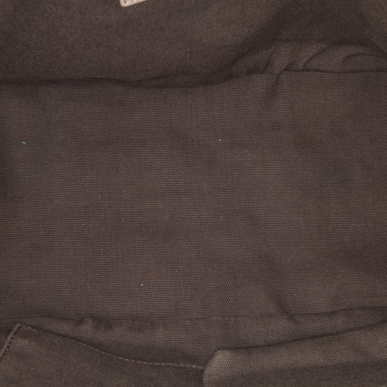 Burberry Smoke Check Coated Canvas Heathcliff Satchel Bruin