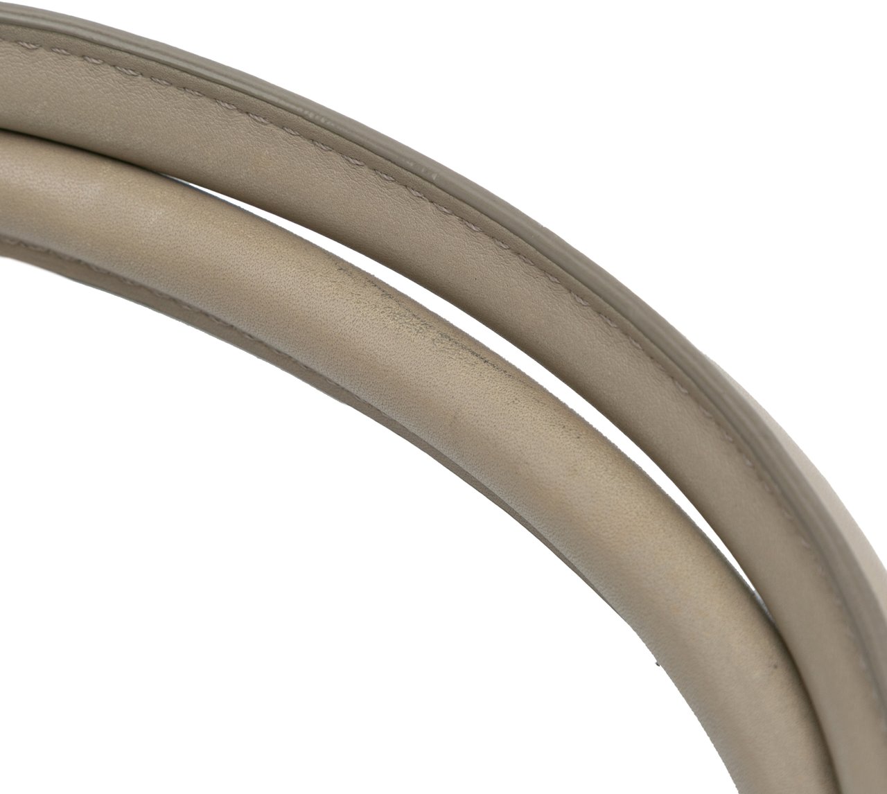 Burberry Smoke Check Coated Canvas Heathcliff Satchel Bruin