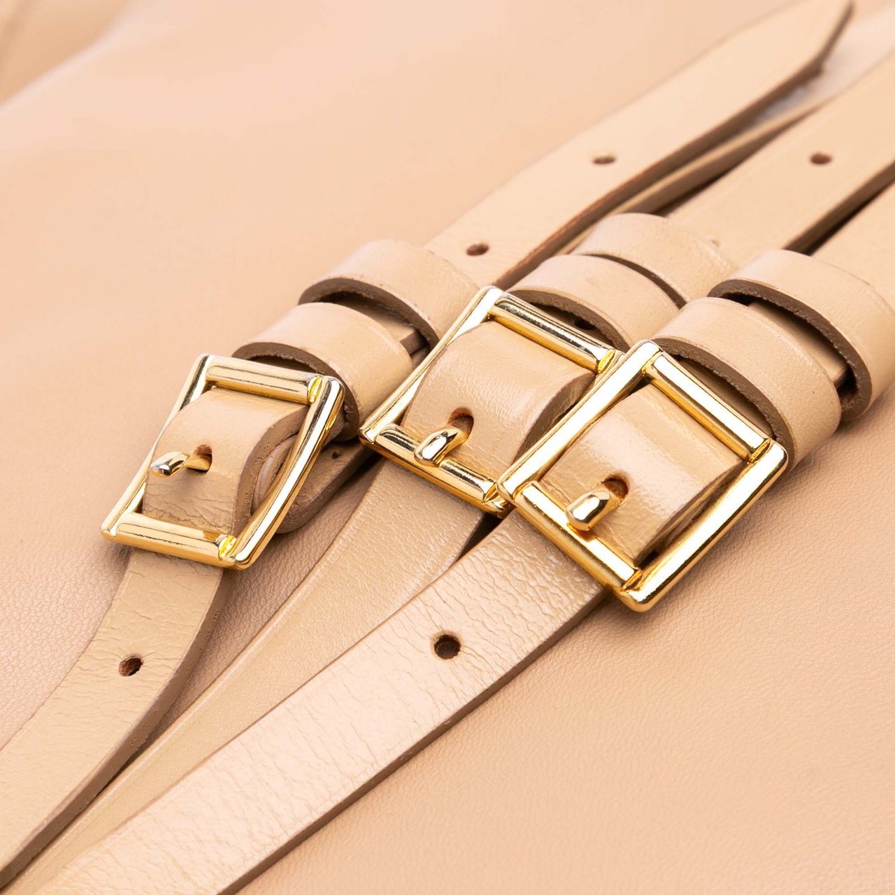 Burberry Leather Gosford Bridle Satchel Bruin