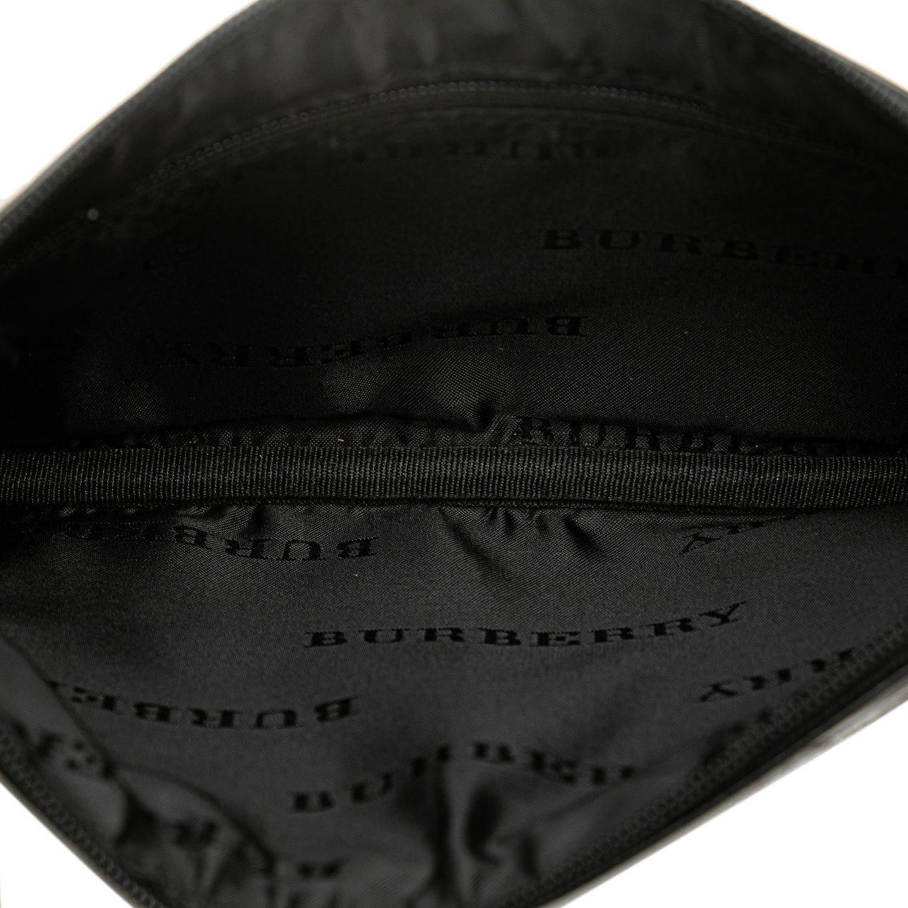 Burberry Plaid Tweed Tote Bruin