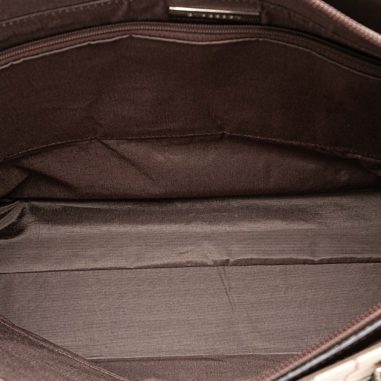 Burberry House Check Canvas Tote Bruin