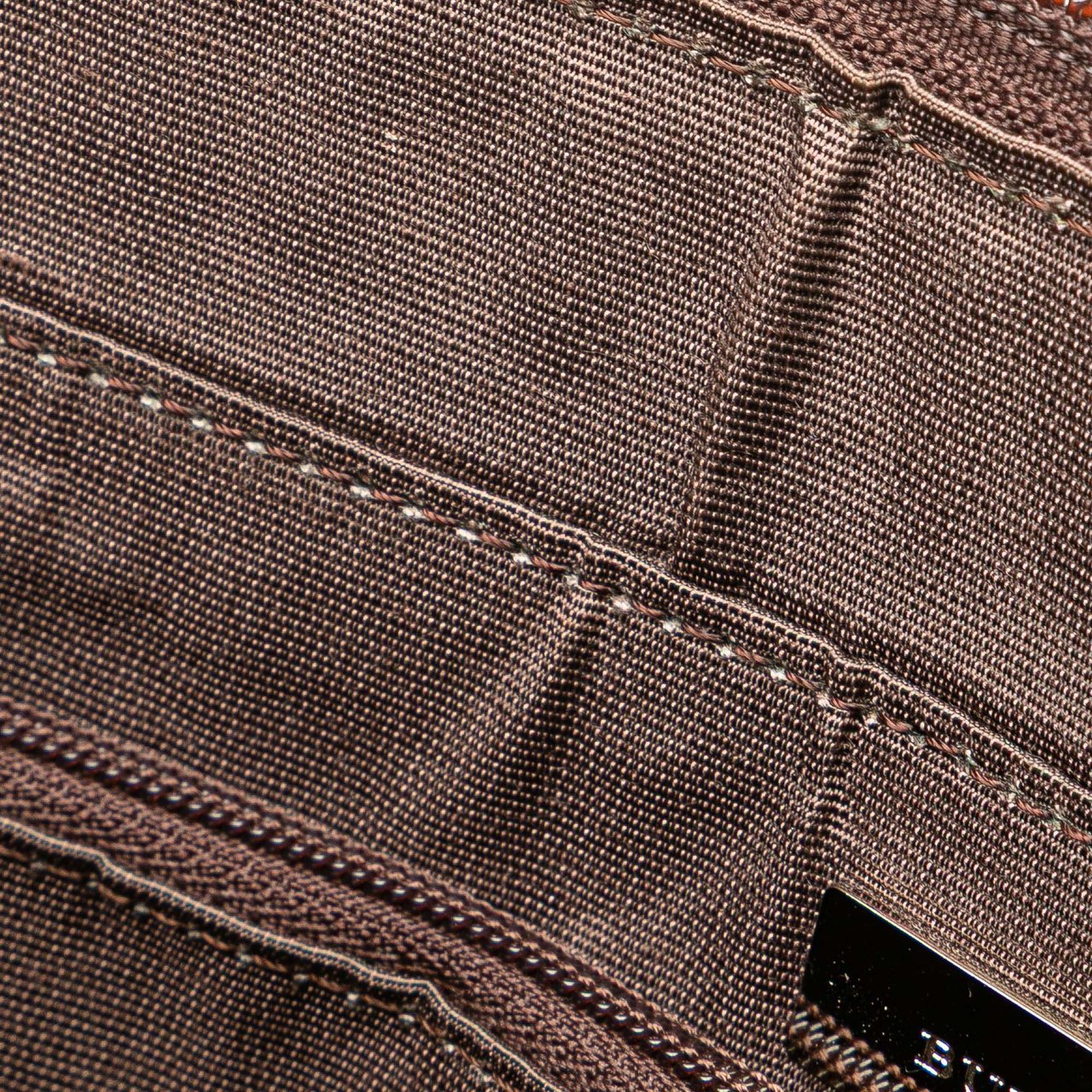 Burberry House Check Canvas Tote Bruin