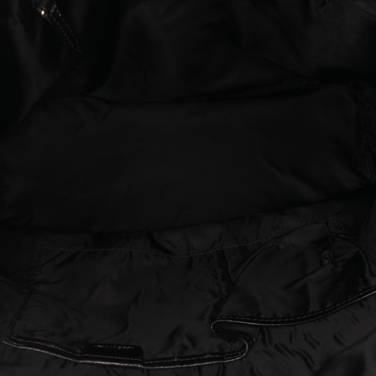 Burberry Beat Check Nylon Ellers Satchel Grijs