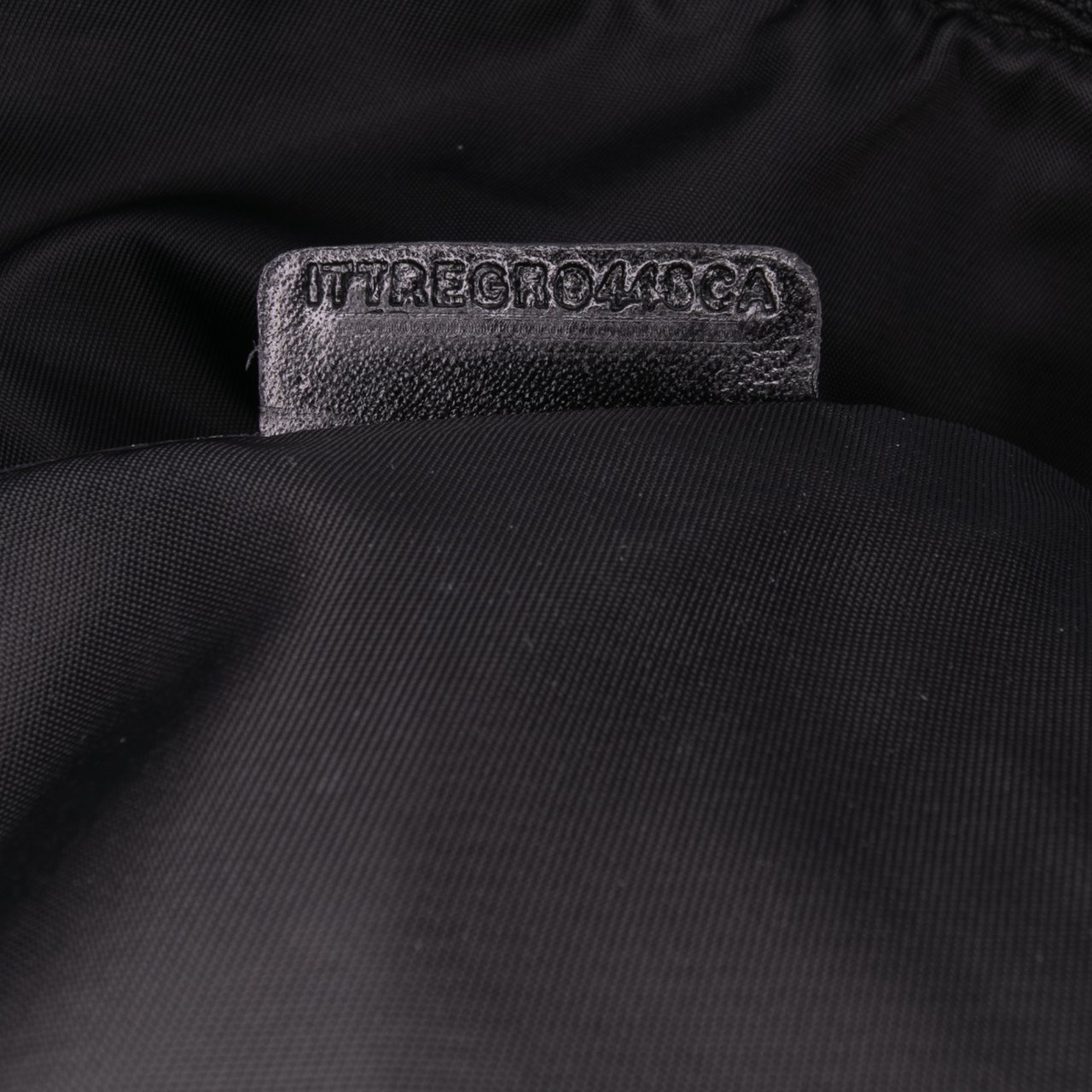 Burberry Beat Check Nylon Ellers Satchel Grijs