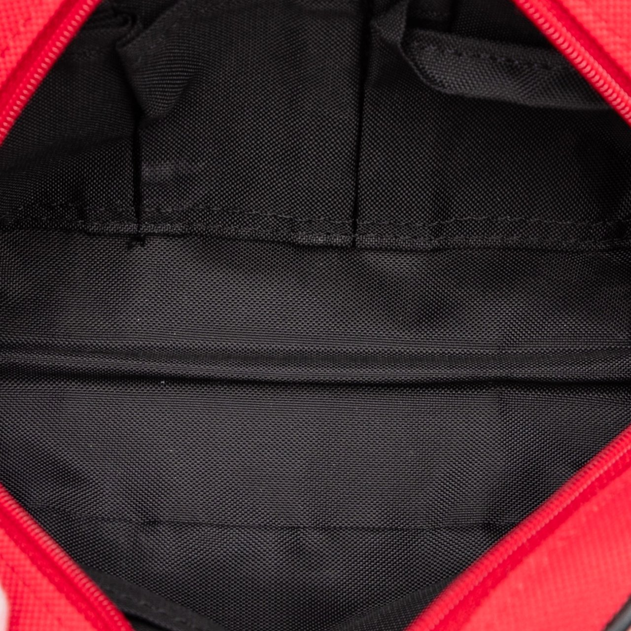 Burberry Nova Check Trimmed Canvas Pouch Rood