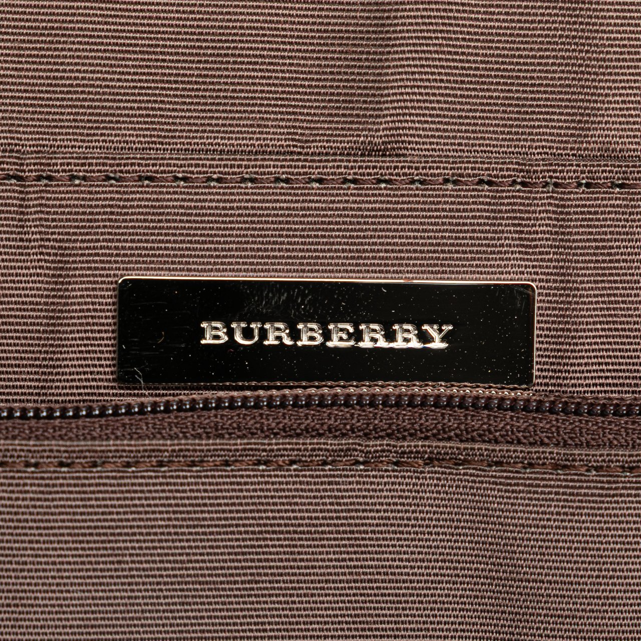 Burberry House Check Canvas Tote Bruin